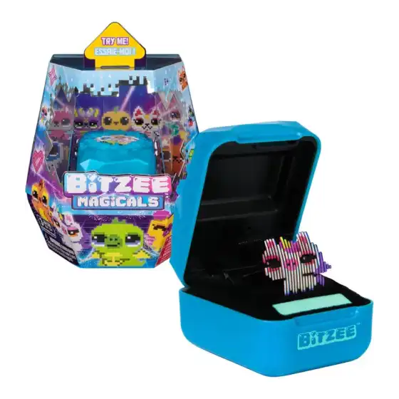 Bitzee Magicals - Cucciolo Digitale Interattivo, Animale Virtuale Elettronico, Reagisce al Tocco, 20 Personaggi