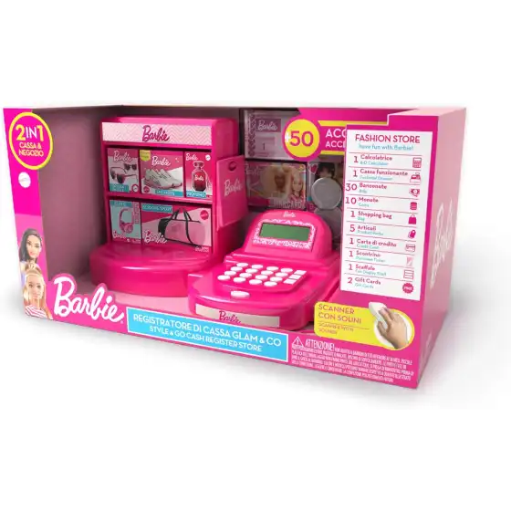 Barbie Registratore di Cassa