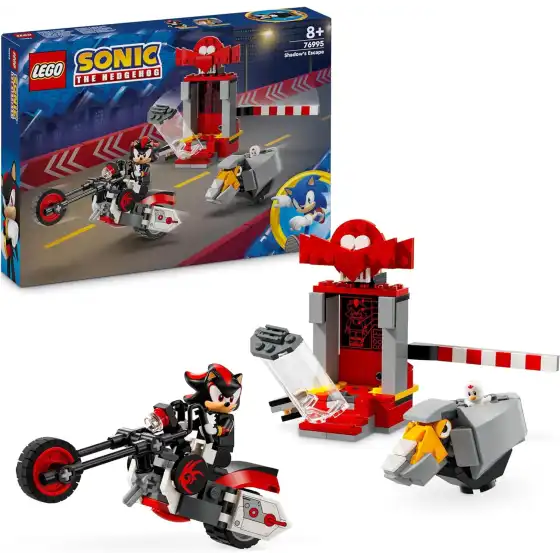 Lego Sonic 76995 - La Fuga di Shadow the Hedgehog