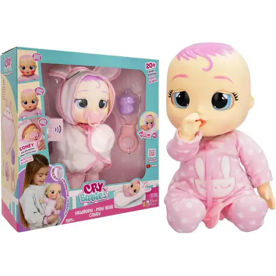 Cry Babies Newborn Coney Bambola Deluxe