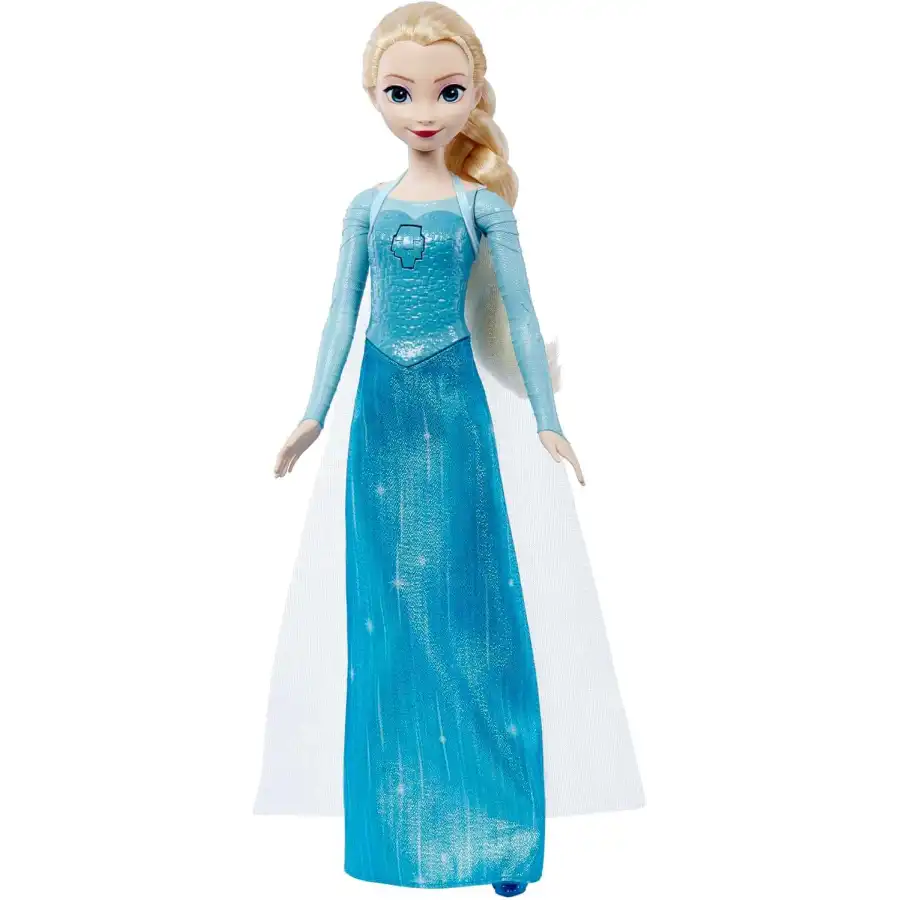 Disney Frozen - Bambola Elsa canta All'alba sorgerò HMG33